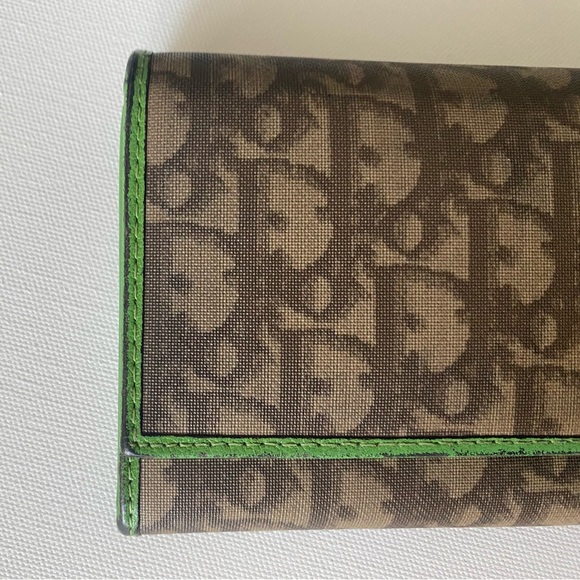Authentic Vintage Christian Dior Rasta Collection Wallet - Picture 10 of 13